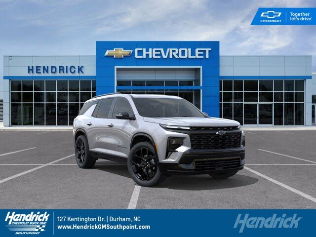 2026 Chevrolet Traverse RS FWD