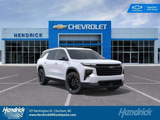 2026 Chevrolet Traverse LT FWD
