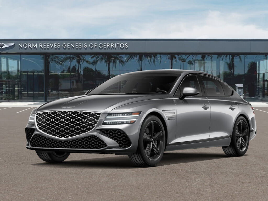 2026 Genesis G80 2.5T Sport Prestige AWD