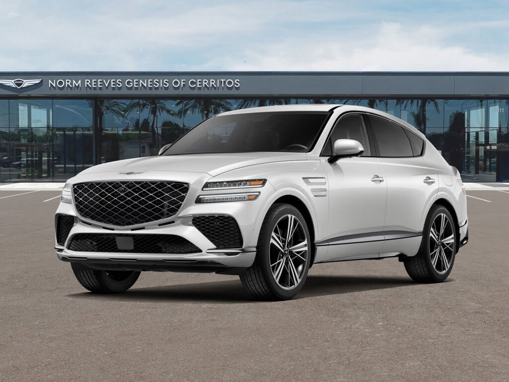 2026 Genesis GV80 Coupe 3.5T E-SC AWD