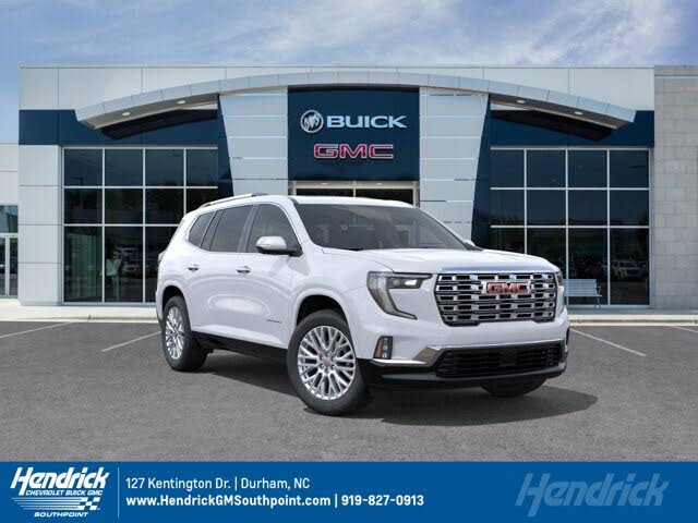 2026 GMC Acadia Denali FWD