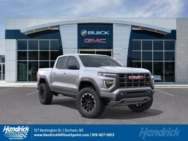 2026 GMC Canyon AT4 Crew Cab 4WD