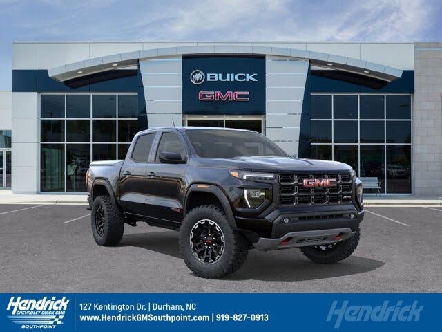 2026 GMC Canyon AT4 Crew Cab 4WD