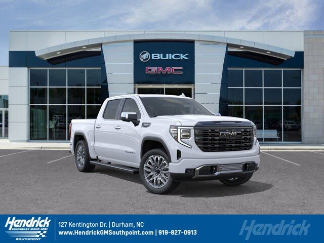 2026 GMC Sierra 1500 Denali Ultimate Crew Cab 4WD