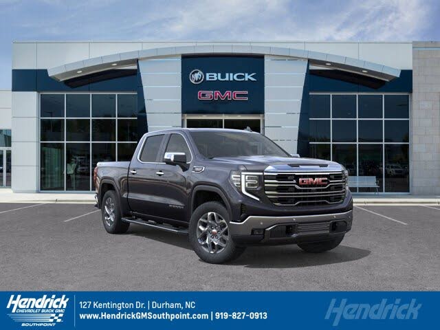 2026 GMC Sierra 1500 SLT Crew Cab 4WD