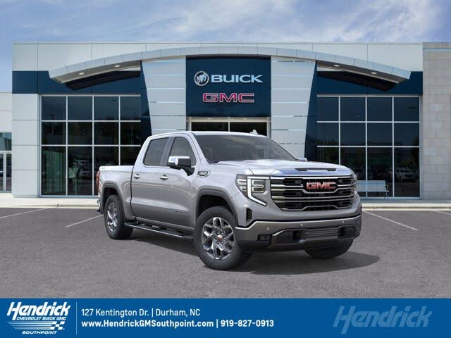 2026 GMC Sierra 1500 SLT Crew Cab 4WD