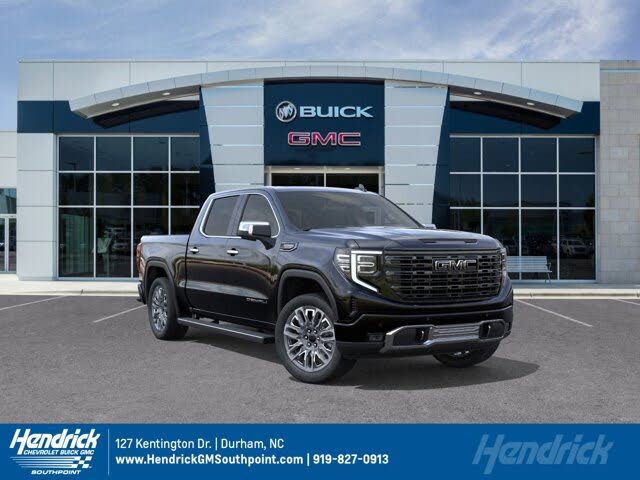 2026 GMC Sierra 1500 Denali Ultimate Crew Cab 4WD