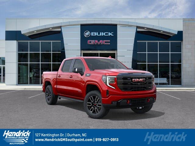 2026 GMC Sierra 1500 AT4 Crew Cab 4WD
