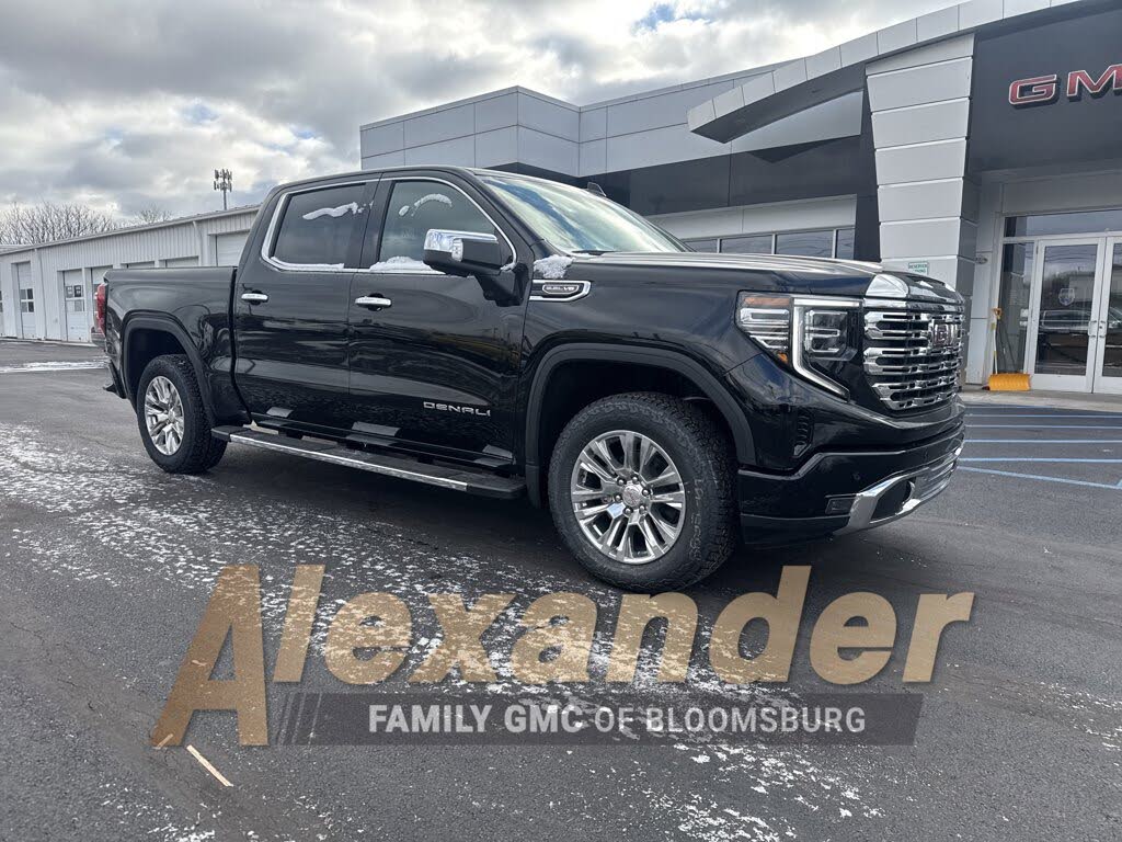 2026 GMC Sierra 1500 Denali Crew Cab 4WD