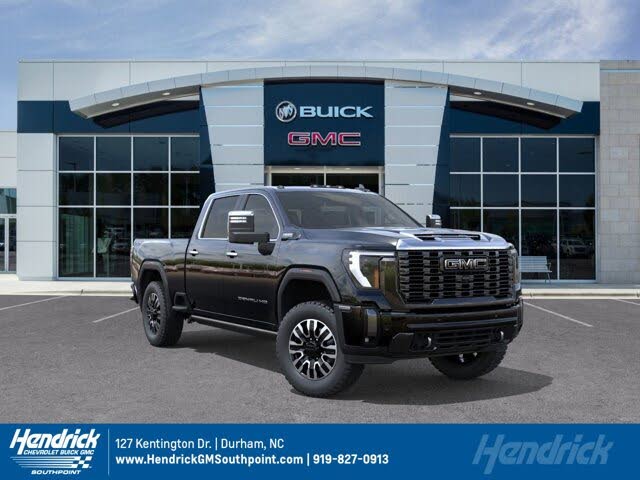 2026 GMC Sierra 2500HD Denali Ultimate Crew Cab 4WD