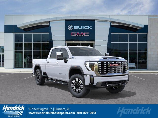 2026 GMC Sierra 2500HD Denali Crew Cab 4WD