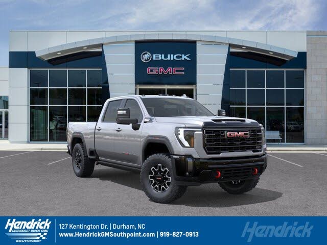 2026 GMC Sierra 2500HD AT4X Crew Cab 4WD