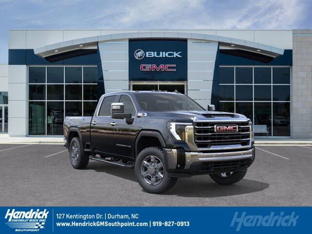 2026 GMC Sierra 2500HD SLT Crew Cab 4WD