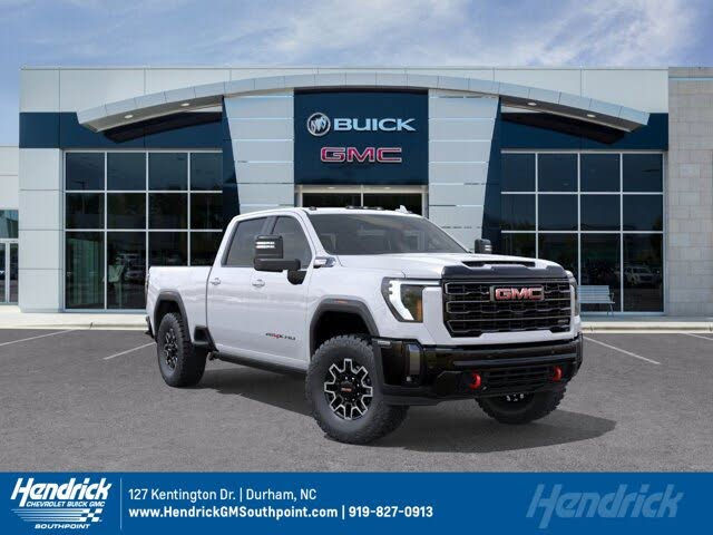 2026 GMC Sierra 2500HD AT4X Crew Cab 4WD