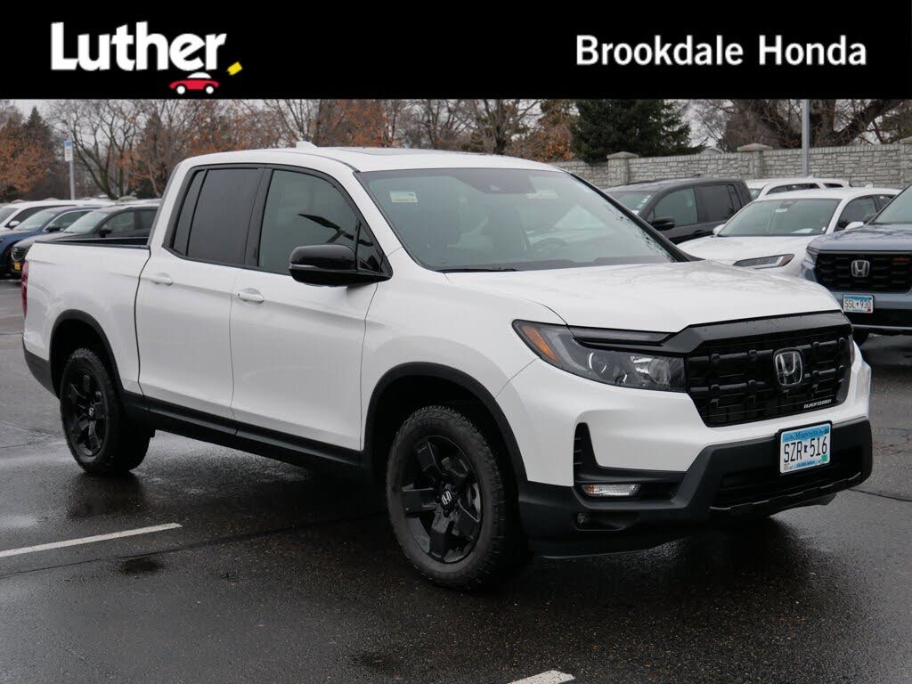 2026 Honda Ridgeline Black Edition AWD