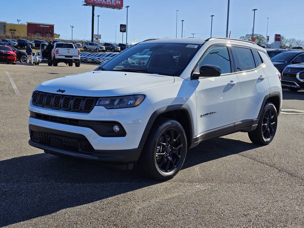 2026 Jeep Compass Latitude Altitude 4WD