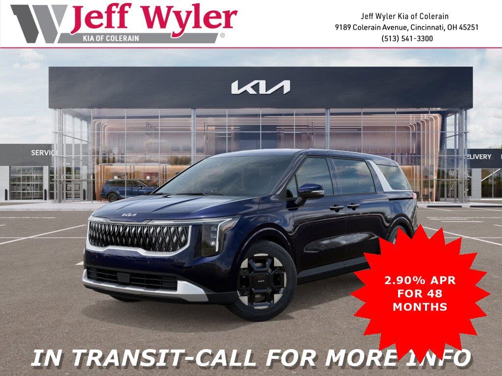 2026 Kia Carnival EX FWD