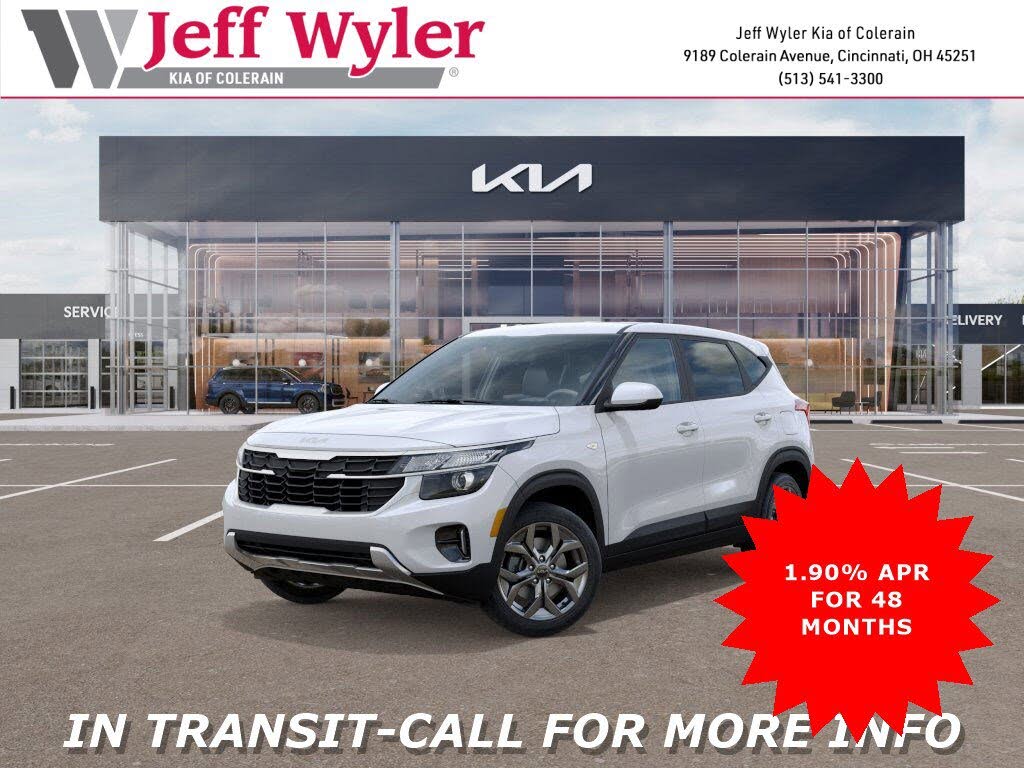 2026 Kia Seltos LX AWD