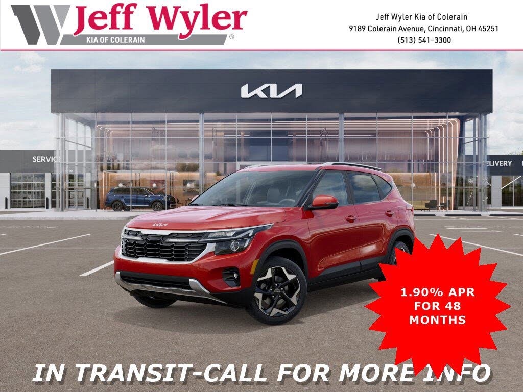 2026 Kia Seltos S FWD