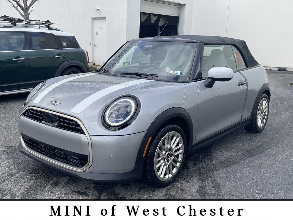 2026 MINI Cooper John Cooper Works Convertible FWD