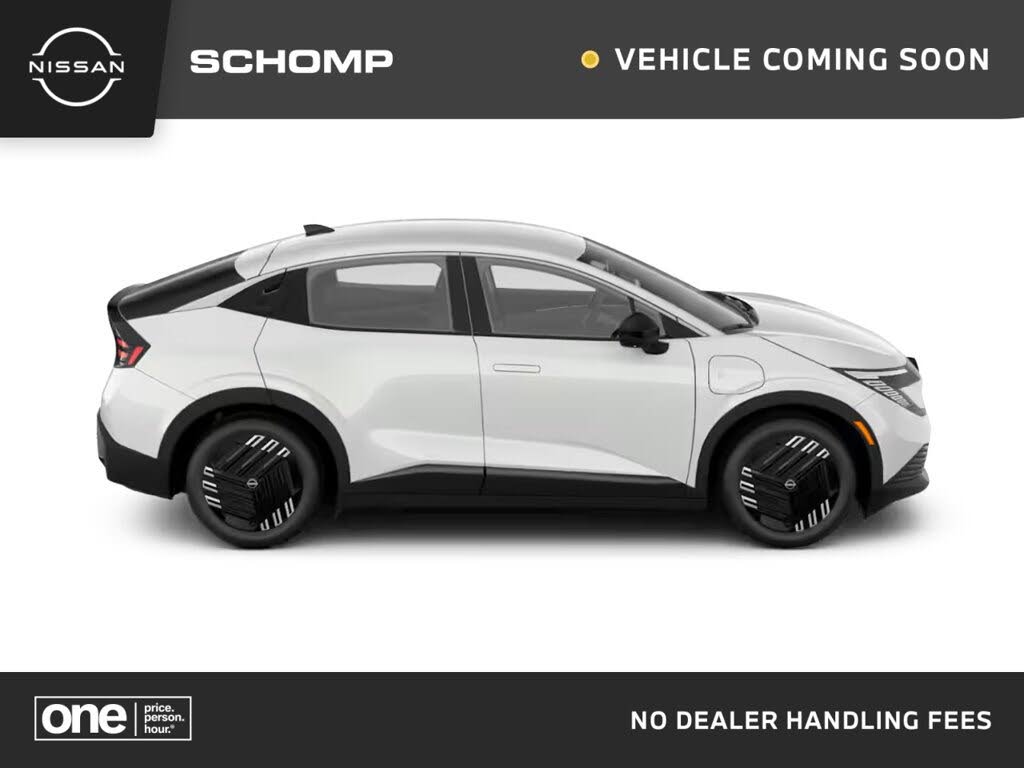 2026 Nissan LEAF S+ FWD