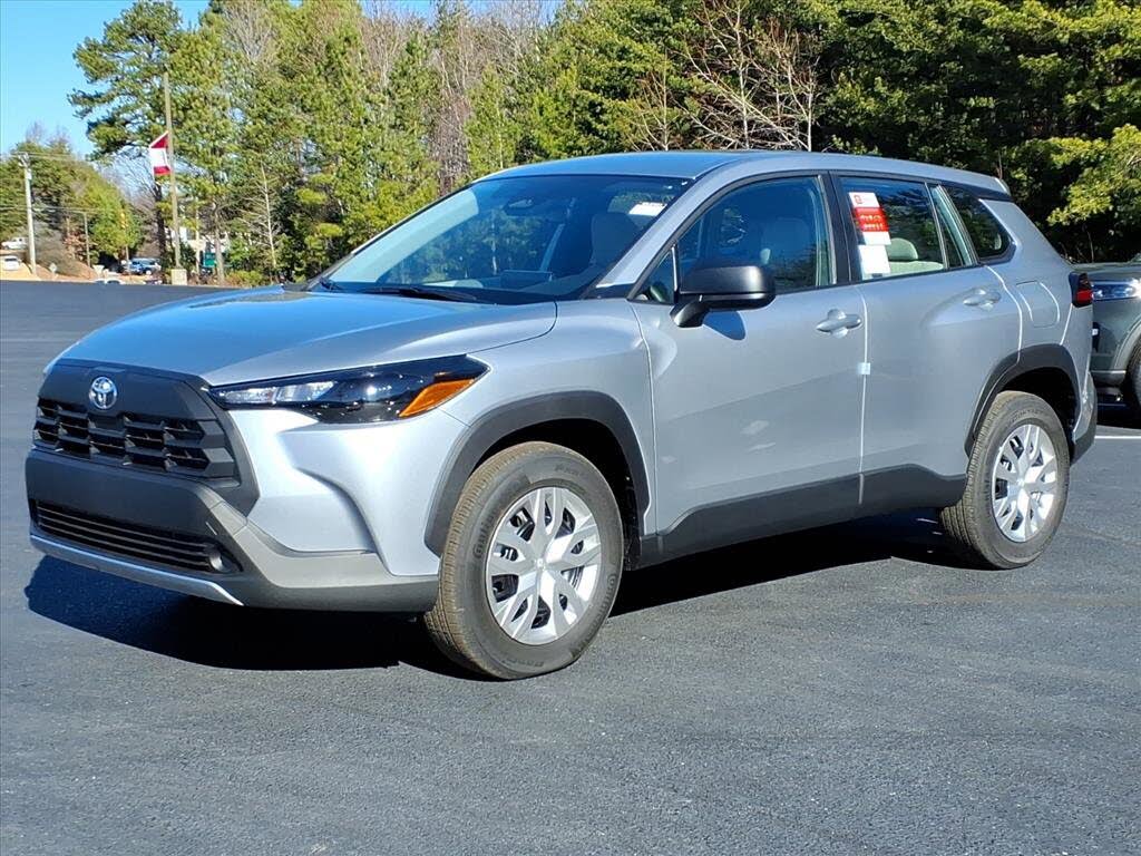 2026 Toyota Corolla Cross L FWD
