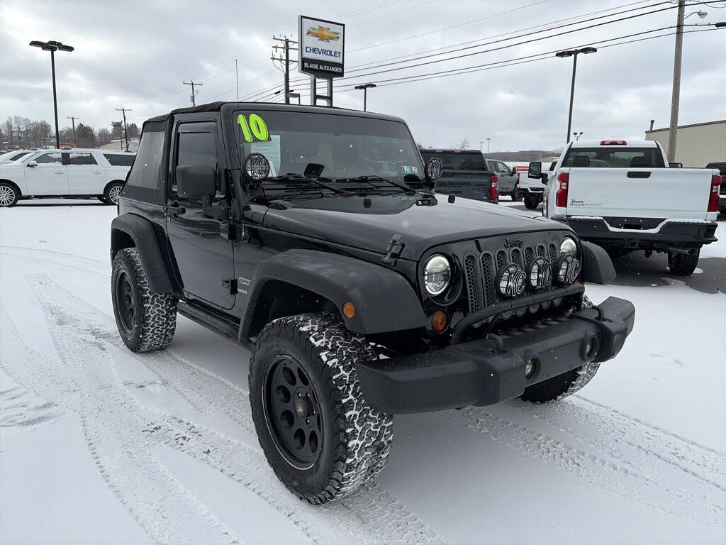 2010 Jeep Wrangler Sport 4WD