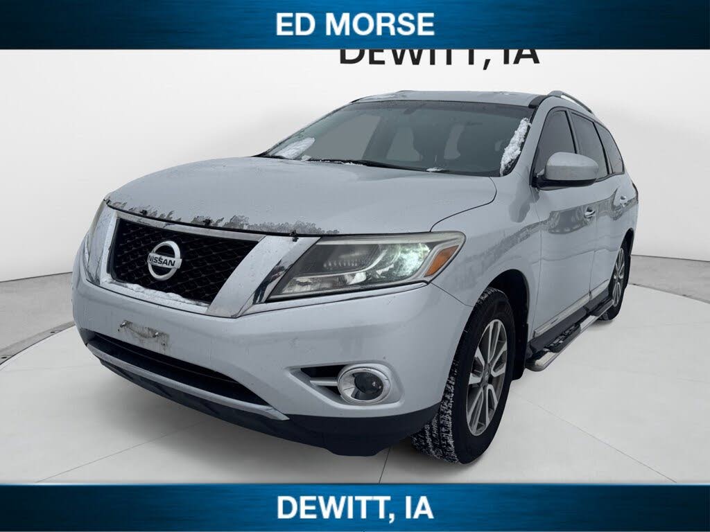 2013 Nissan Pathfinder SL 4WD