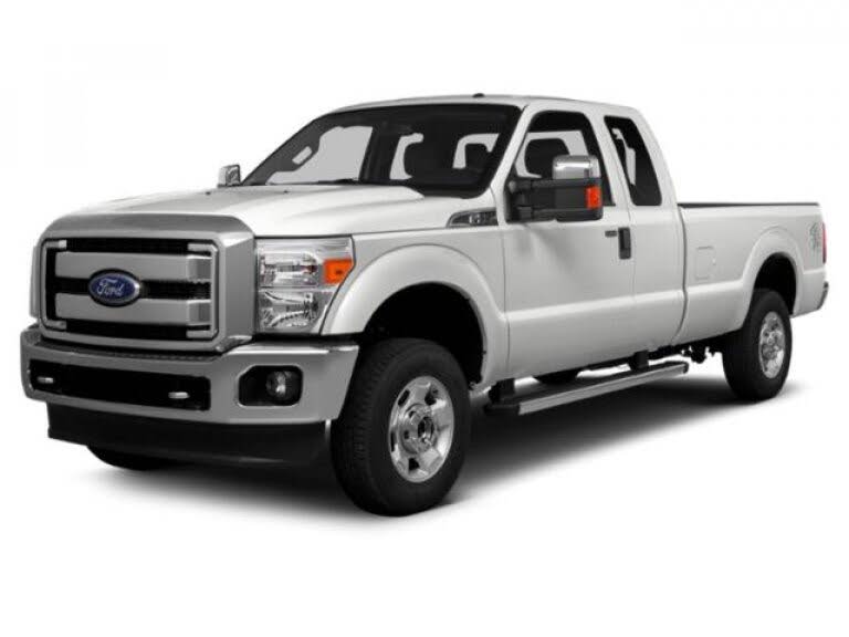 2015 Ford F-250 Super Duty XLT SuperCab 4WD