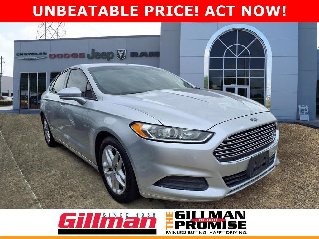 2015 Ford Fusion SE
