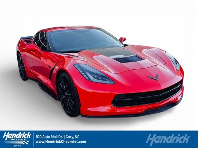 2016 Chevrolet Corvette Stingray Z51 3LT Coupe RWD