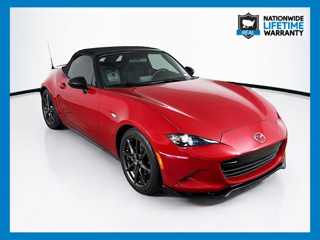 2016 Mazda MX-5 Miata Club Convertible