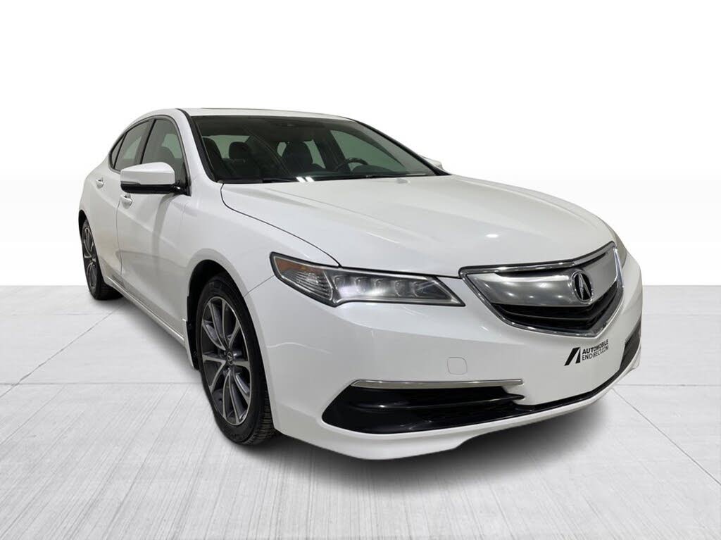 Acura TLX V6 SH-AWD with Technology Package 2017