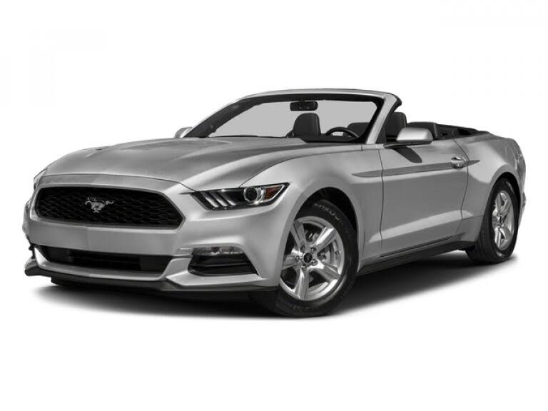 2017 Ford Mustang EcoBoost Premium Convertible RWD