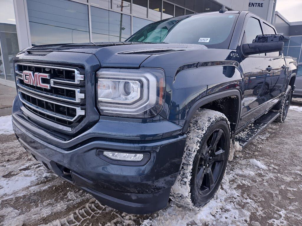2017 GMC Sierra 1500 SLE Crew Cab 4WD
