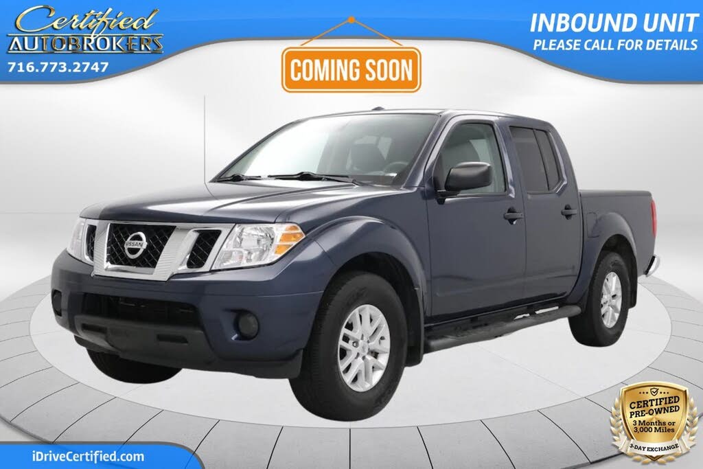 2017 Nissan Frontier SV V6 Crew Cab 4WD