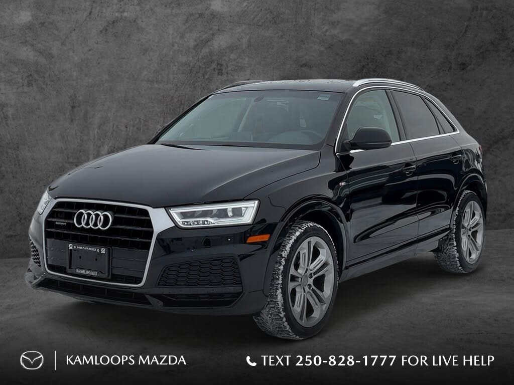 2018 Audi Q3 2.0 TFSI quattro Technik