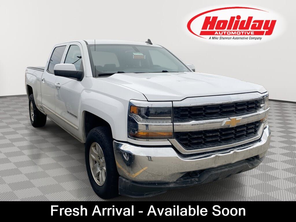 2018 Chevrolet Silverado 1500 LT Crew Cab 4WD