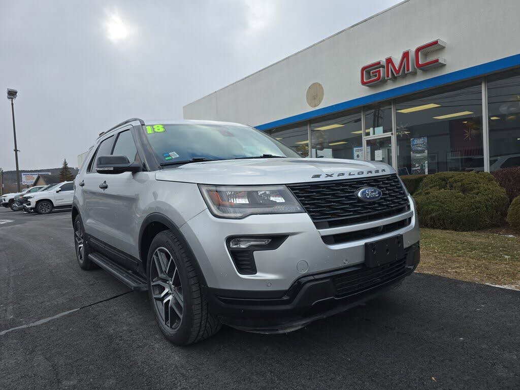 2018 Ford Explorer Sport AWD