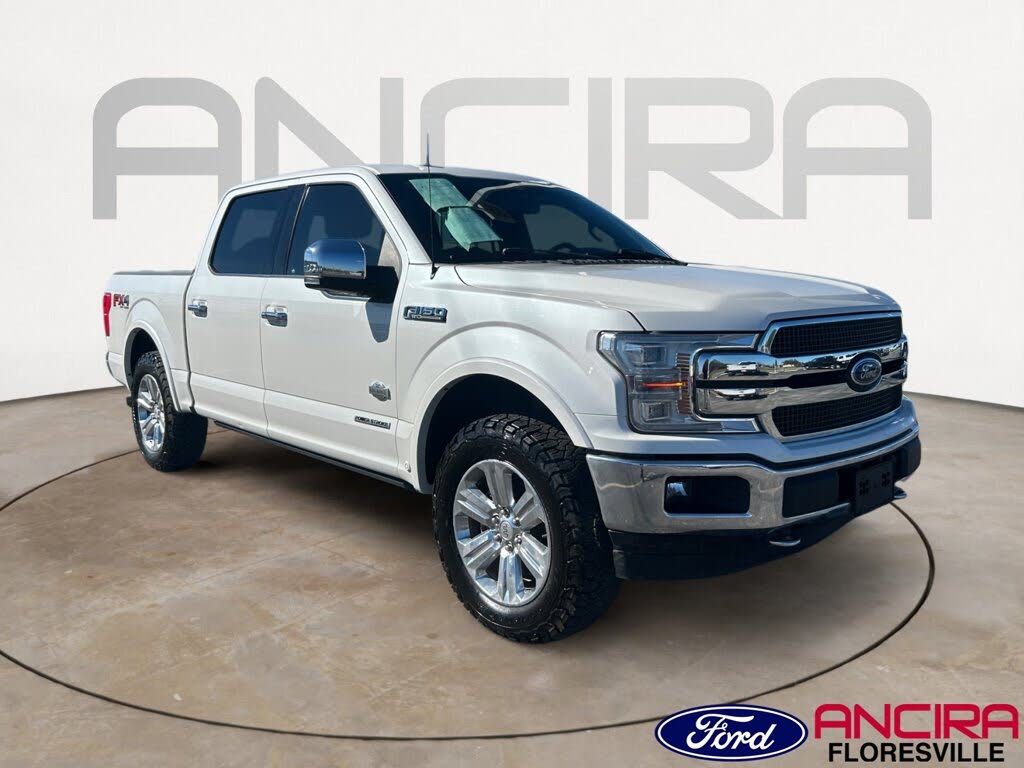 2018 Ford F-150 King Ranch SuperCrew 4WD