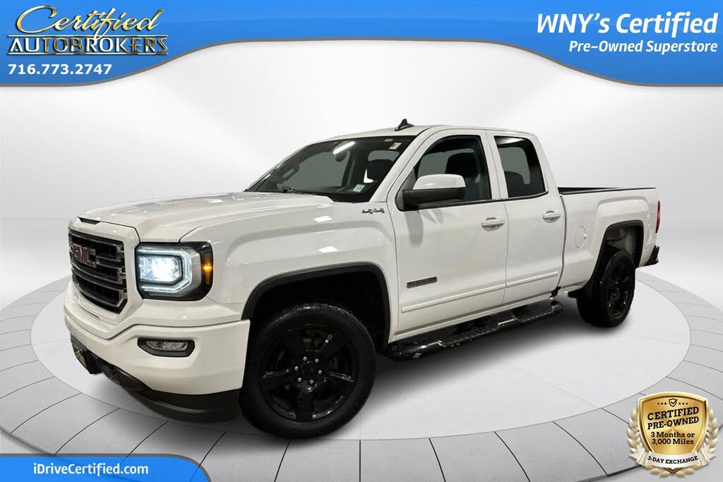 2018 GMC Sierra 1500 Base Double Cab 4WD