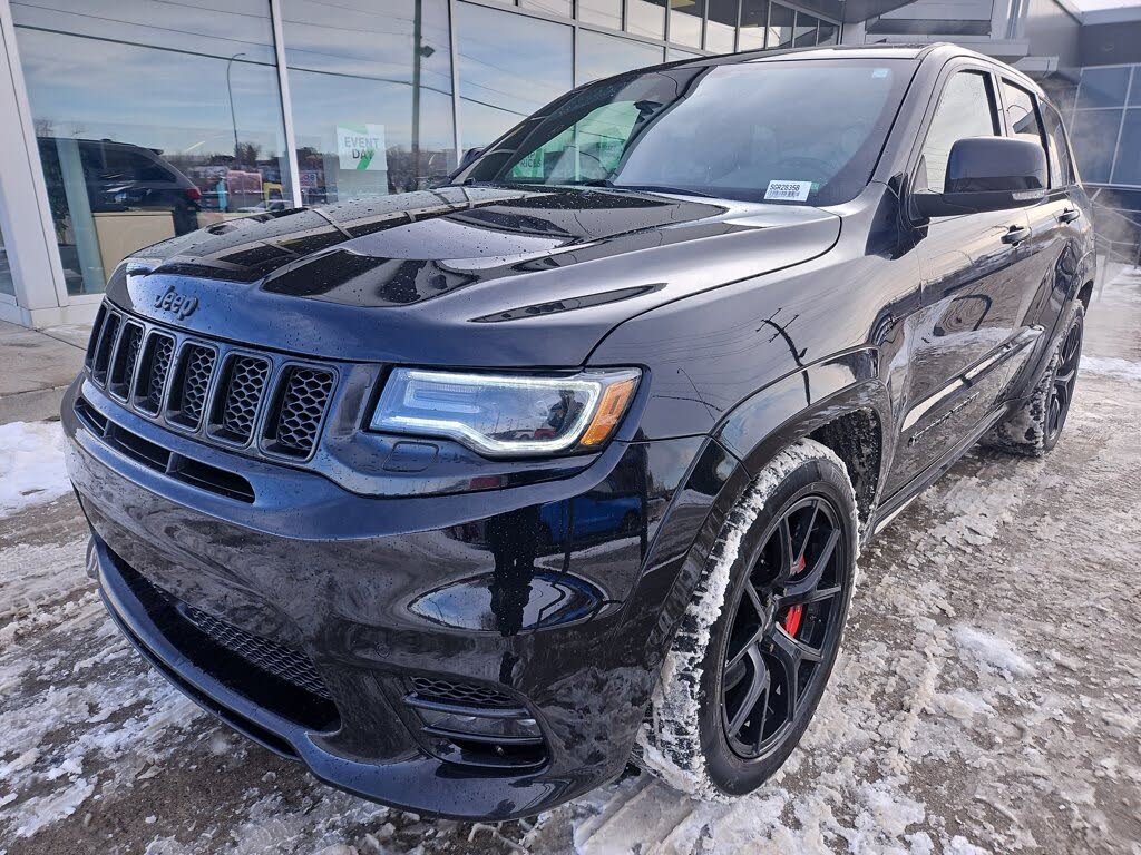 2018 Jeep Grand Cherokee SRT 4WD