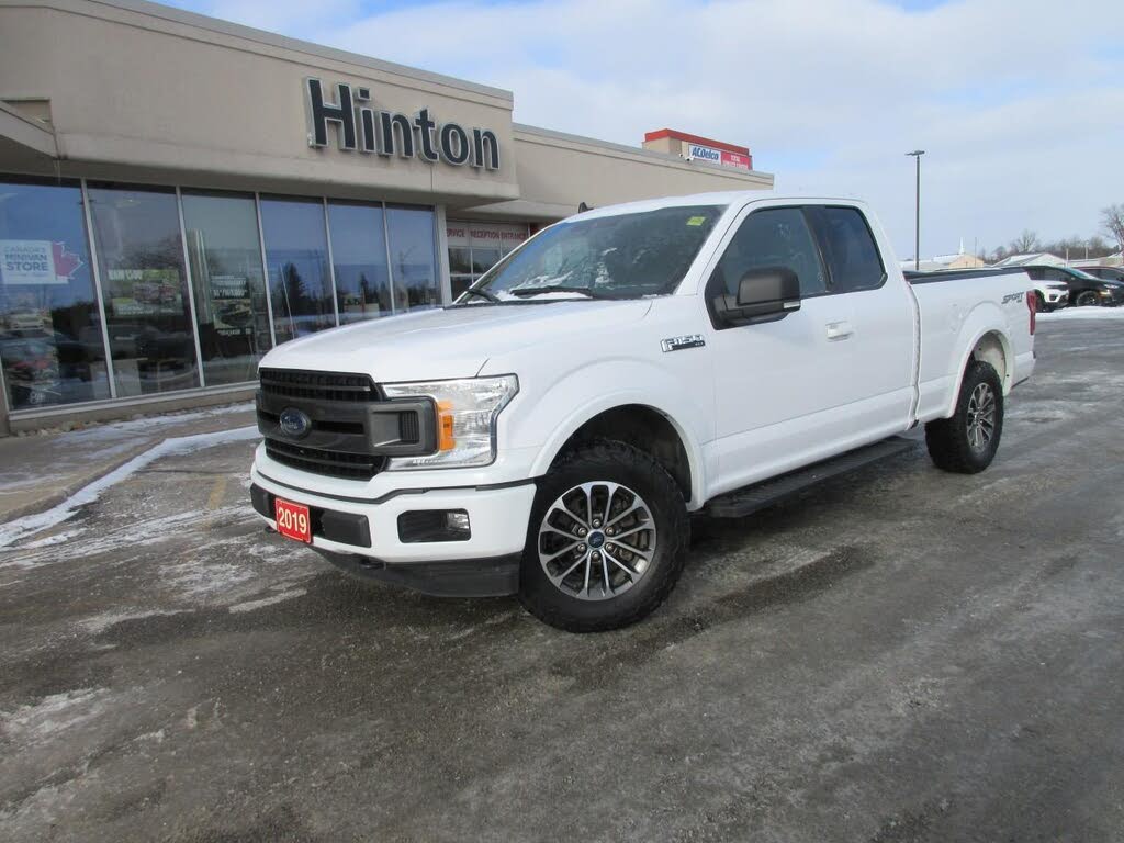 2019 Ford F-150 XLT SuperCab 4WD