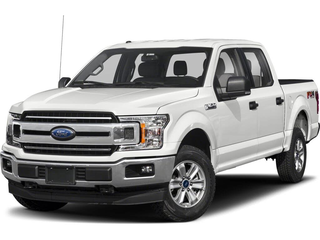 2019 Ford F-150 XLT SuperCrew 4WD