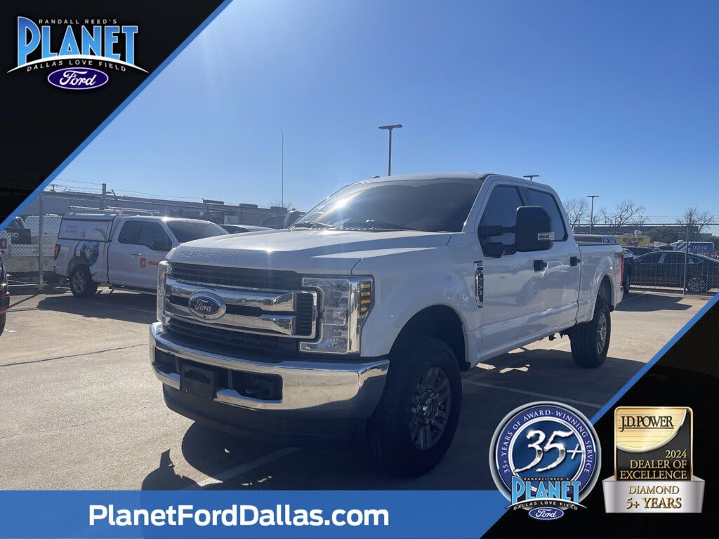 2019 Ford F-250 Super Duty XL Crew Cab 4WD