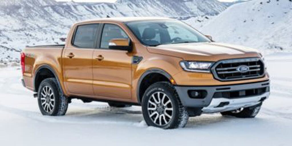 Ford Ranger XLT SuperCrew 4WD 2019