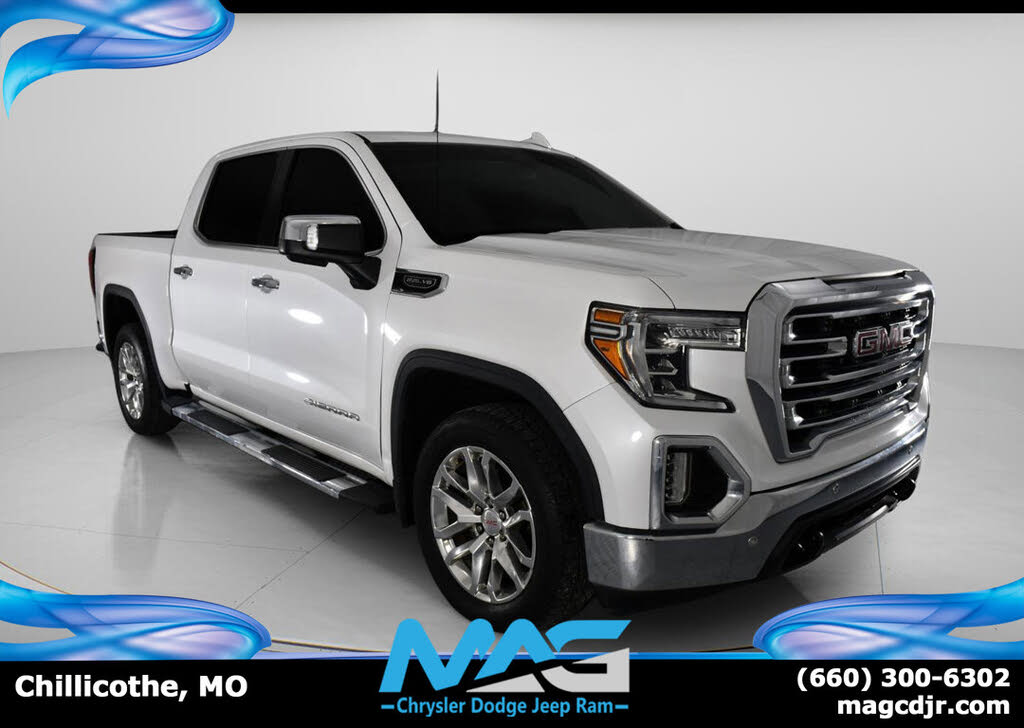 2019 GMC Sierra 1500 SLT Crew Cab RWD