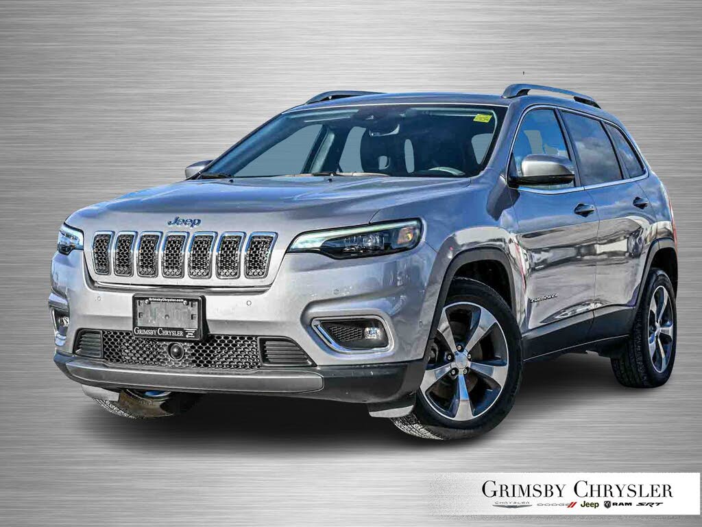 Jeep Cherokee Limited FWD 2019