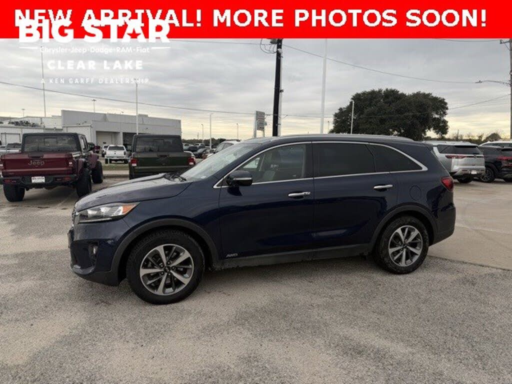 2019 Kia Sorento EX V6 AWD