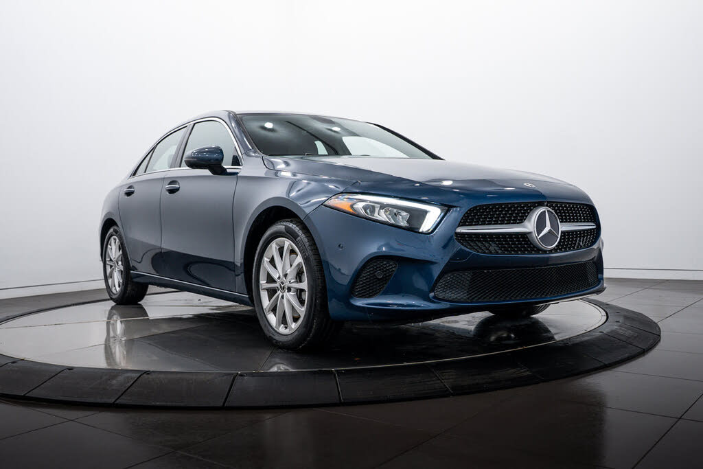 2019 Mercedes-Benz A-Class A 220 Sedan 4MATIC AWD